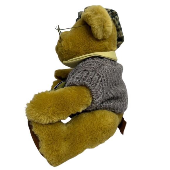 Brass Button Bear Collection Sherwood Bear of Long Life Vintage 1996 Plush - Picture 5 of 7